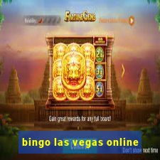 bingo las vegas online